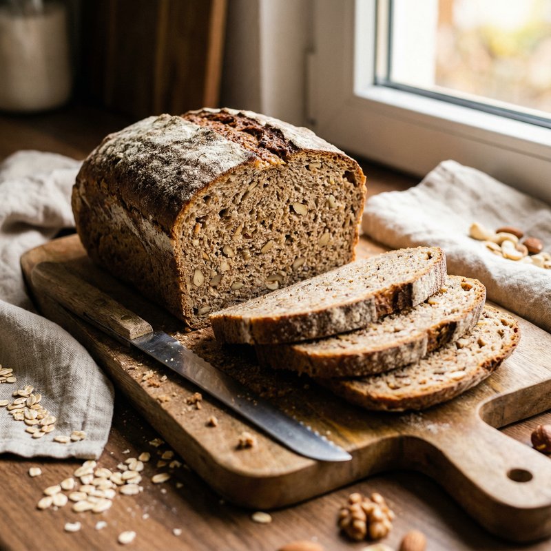 Apple Cinnamon Protein Bread