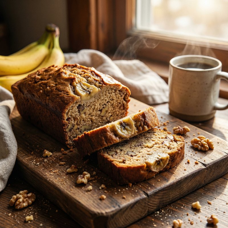 High Protein Banana Bread Recipe
